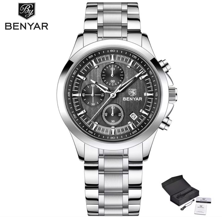 Годинник кварцовий Benyar