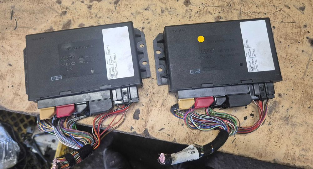 A6 c5 2.8 1.8t 258A 258B moduł komfortu audi a6 c4