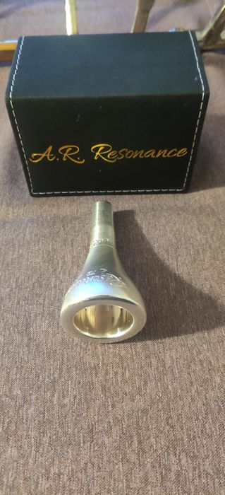 Profesjonalny ustnik do puzonu AR Resonance Silver Wrocław Śródmieście