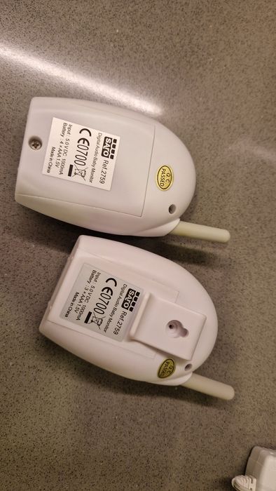 Walkie-Talkies para vigiar bebé