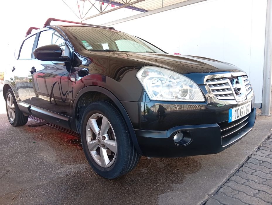 Nissan Qashqai como novo