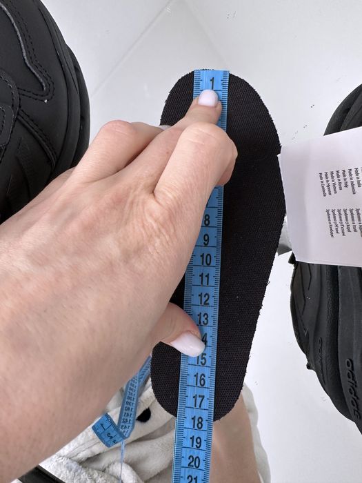 Качественные кроссовки на липучках детские Adidas 28р