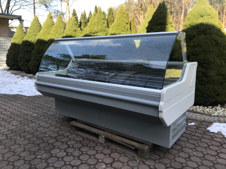 Lada witryna chłodnicza ES SYSTEM 2 m. I inne urządzenia. GWARANCJA!!!