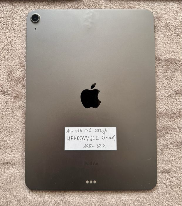 Лот ipad pro 11” 3 gen на m1, air 5th на m1