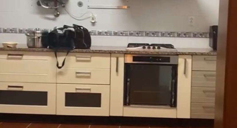 Pedra granito cozinha