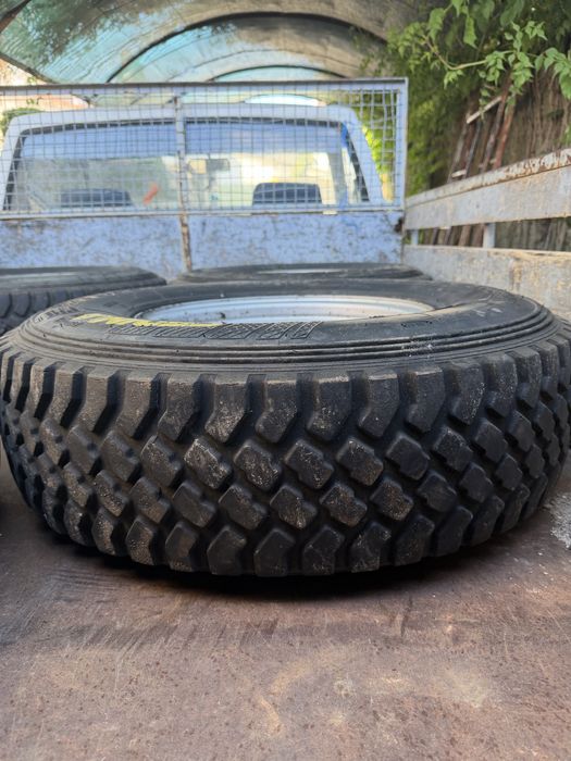 4 Jantes com Pneus Fedima Extreme Evolution 235/85 R16
