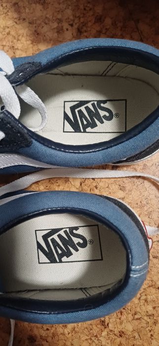 Sapatilhas Vans azuis