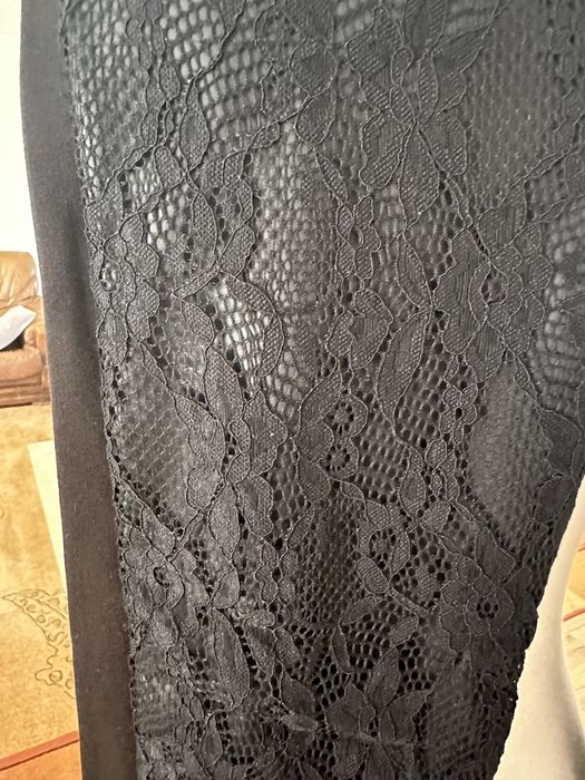 Czarne leginsy Calzedonia roz S
