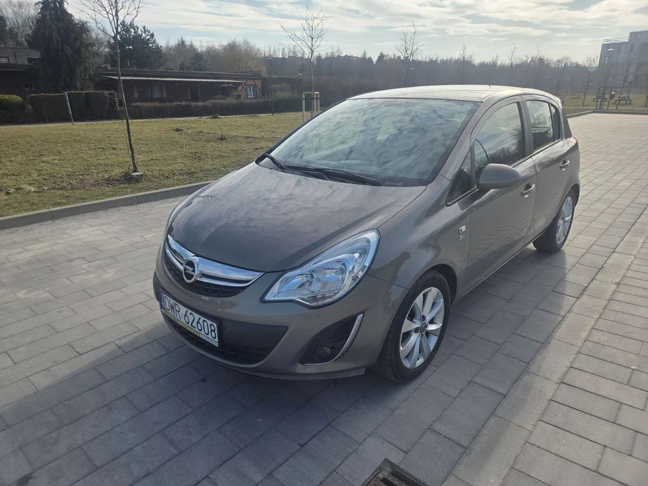 Opel Corsa Opel Corsa D 1.2 86 KM 2012 | 55 tys. km | Salon PL | Garażowany | 2 k