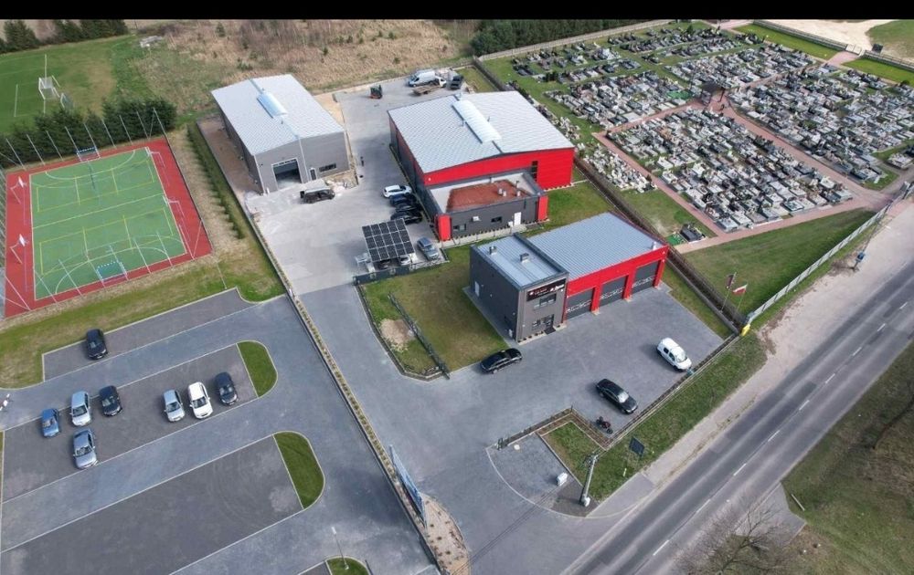 Biuro i hala do wynajęcia kamyk koło Częstochowy
