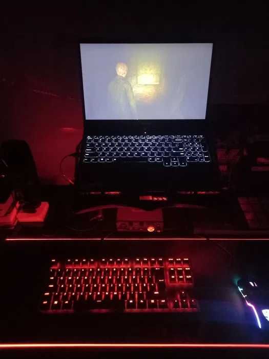 Lenovo Legion 5 - SSD 6TB, 32GB RAM, AMD R5, Nvidia RTX + Acessórios