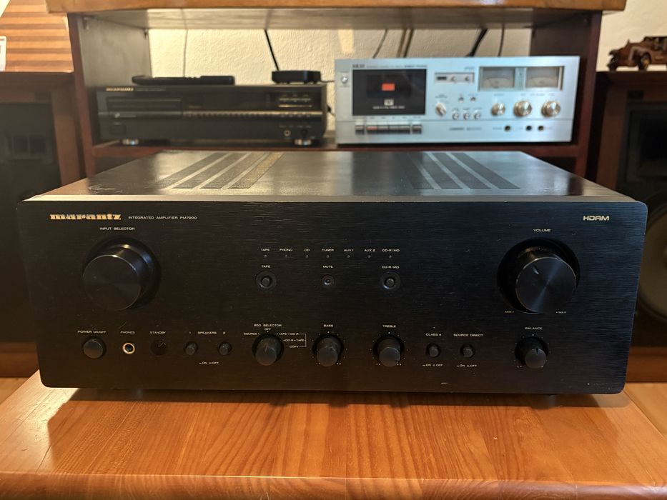 Amplificador Marantz PM7200
