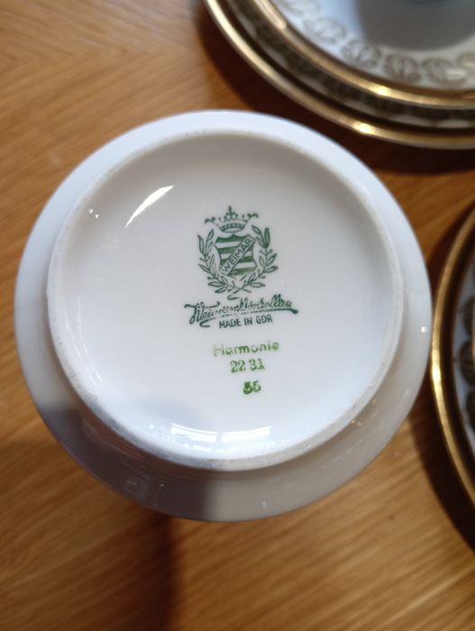 Porcelana Weimar Harmonie, Serwis Kawowy