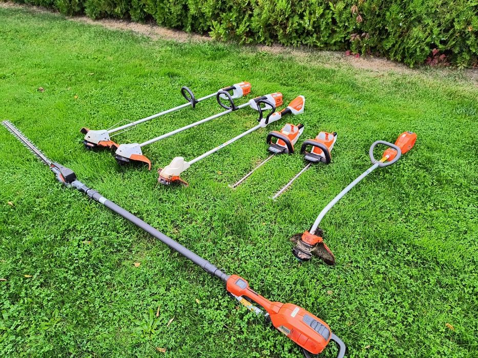 Stihl, Husqvarna, narzędzia, pakiet