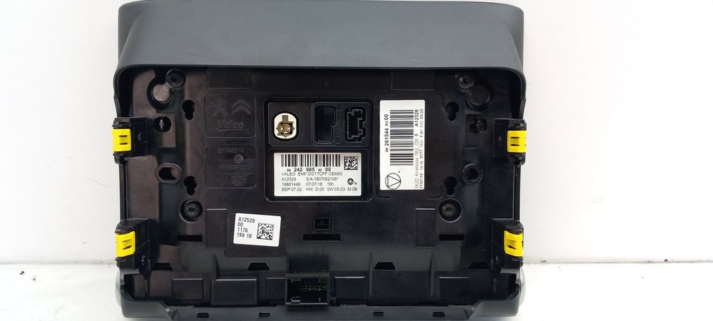 Display / ecrã de informações CITROËN C3 Aircross II (2R_, 2C_)