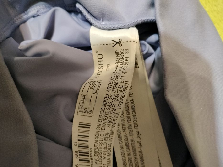 Leginsy damskie sportowe Oysho