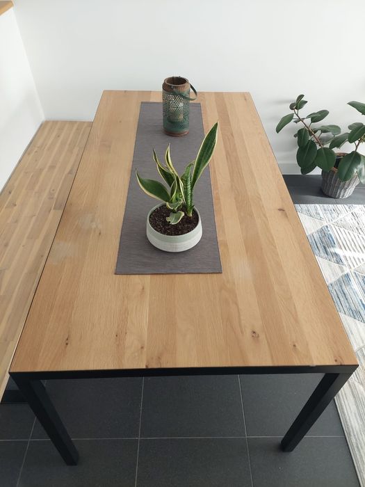 Mesa jantar 8 pessoas, 180×90 cm
