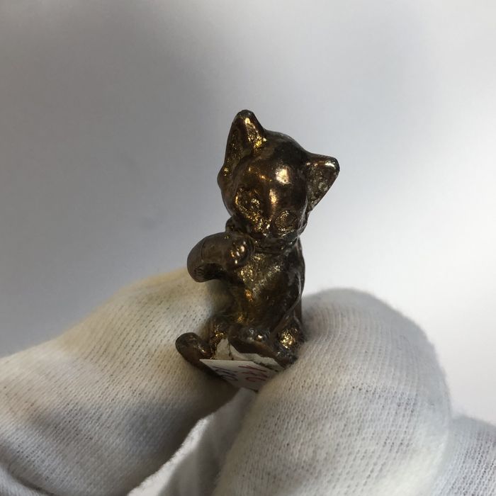 кот кошечка игрушка винтаж