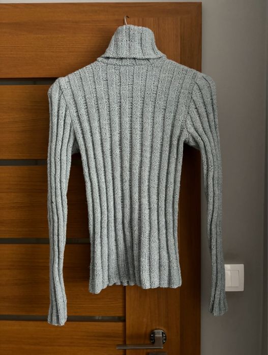 welniany sweter handmade