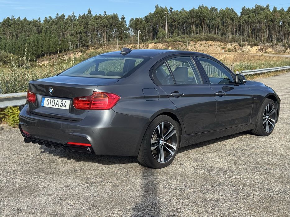 BMW 318D F30 kit M 2013 Nacional