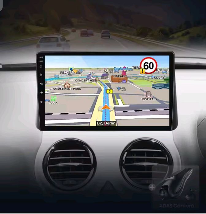 Rádio Android Opel Corsa D 2006 a 2014 Carplay 2/32GB NOVO