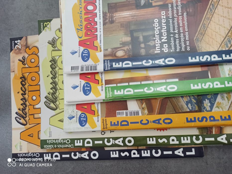 Revistas em arraiolos