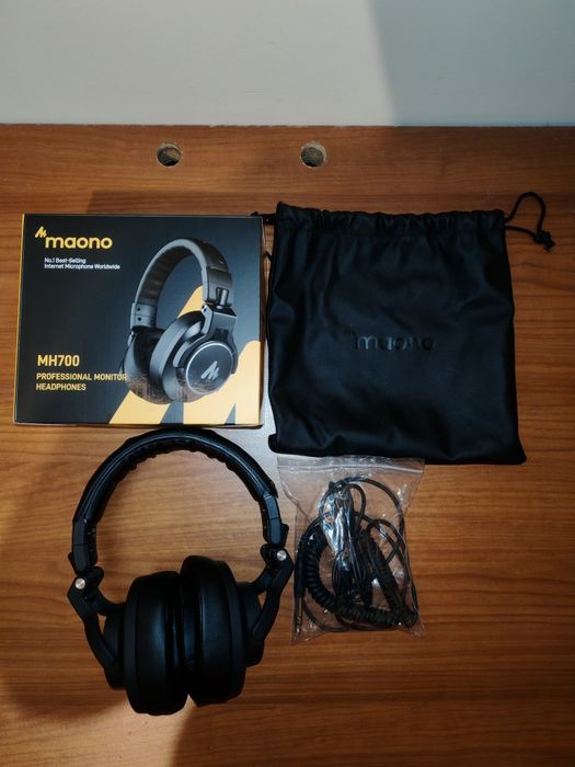 Nowe słuchawki studyjne MAONO MH700