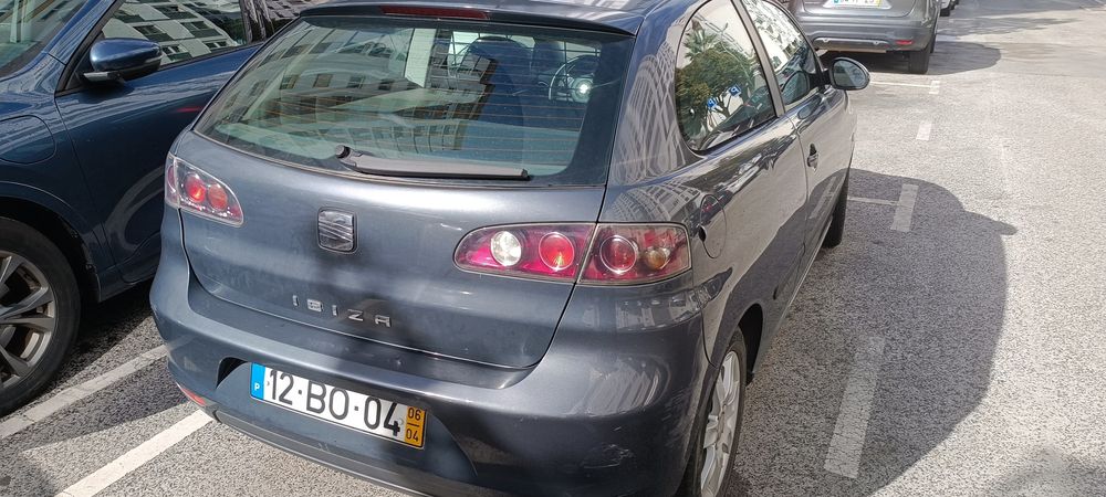 Seat Ibiza van 1.4tdi