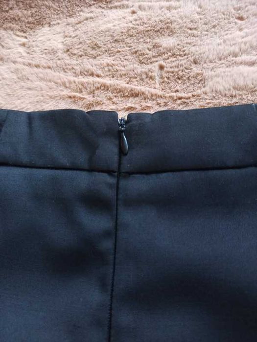 Czarna spódnica ołówkowa NA JESIEŃ, spódniczka STAN BDB