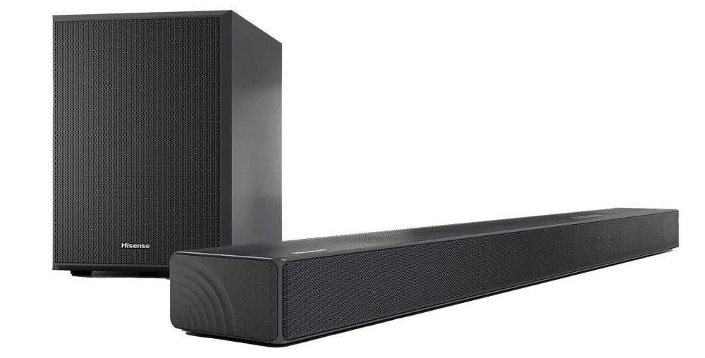 Soundbar HISENSE U3120G Czarny 3.1.2-kanałowy, Bezprzewodowy