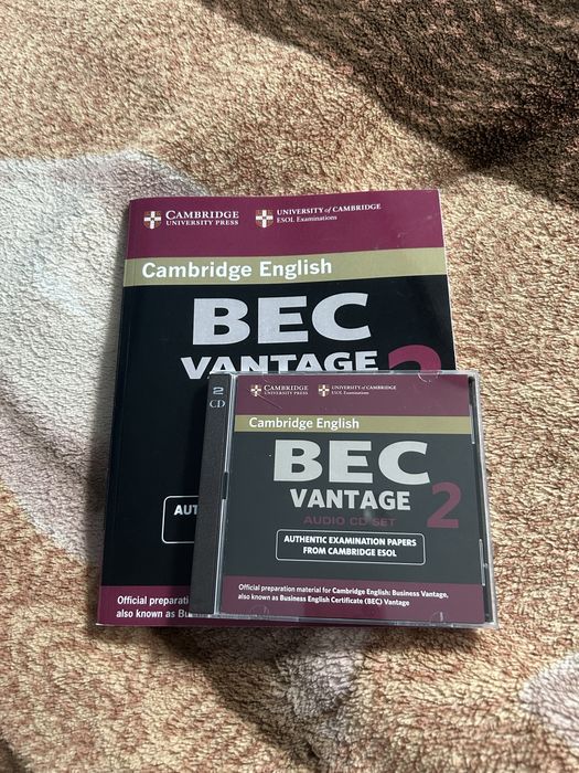 Bec vantage 2 + płyta ze słuchankami