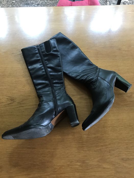 Botas de cano alto