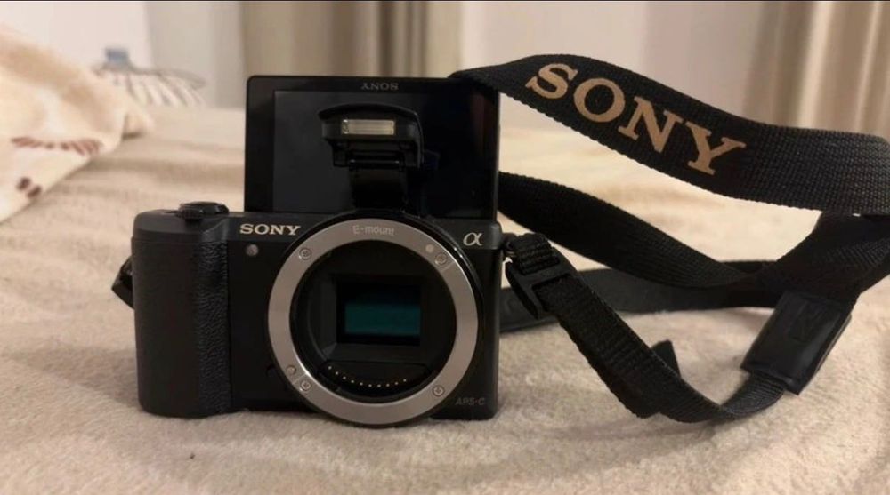 Alpha a5000 + 2 objetivas