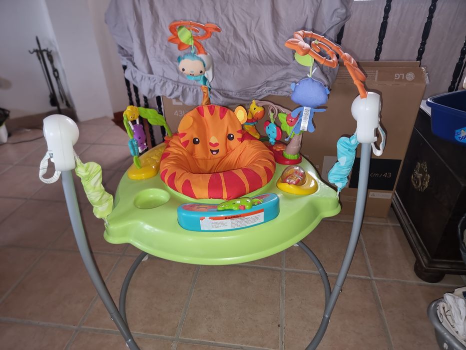 Centro de atividades/ saltador Fisher price
