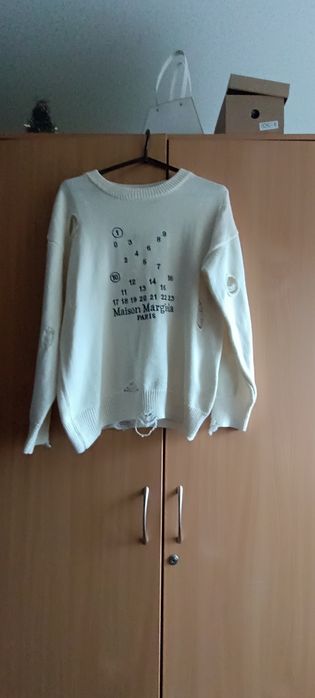 Свитер  maison margiela