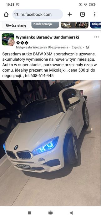 Śliczna różowa bluza dla dziewczynki Cubus r. 74