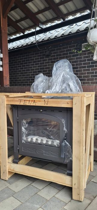 Камін чавунний Plamen Tena N  11kw