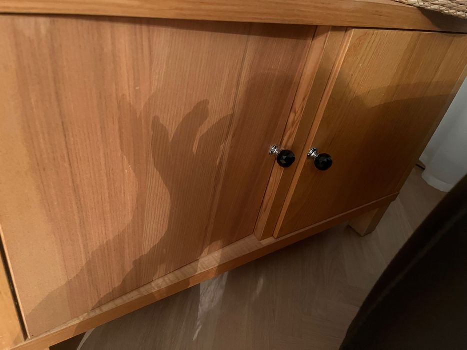 Sprzedam meble Ikea Traby jesion