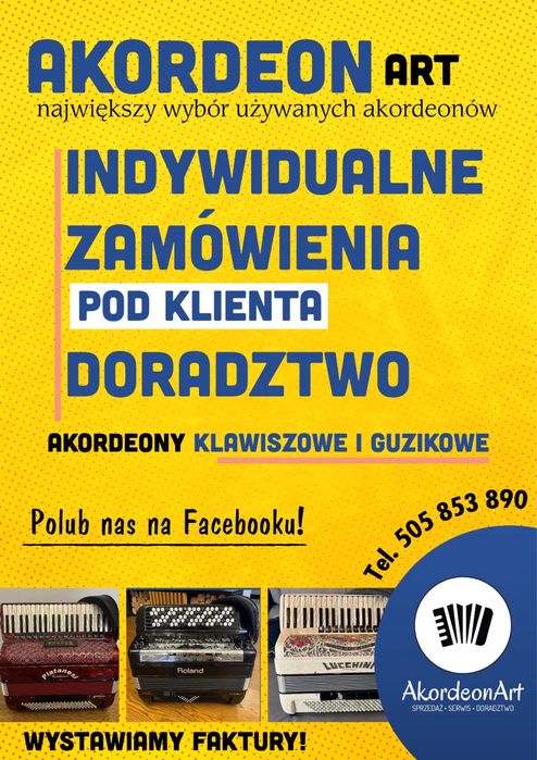 Akordeon guzikowy kanałowy Bugari Armando