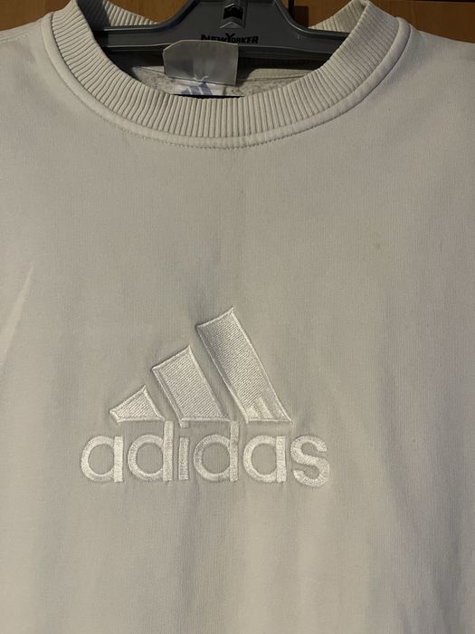 Adidas bluza biala L
