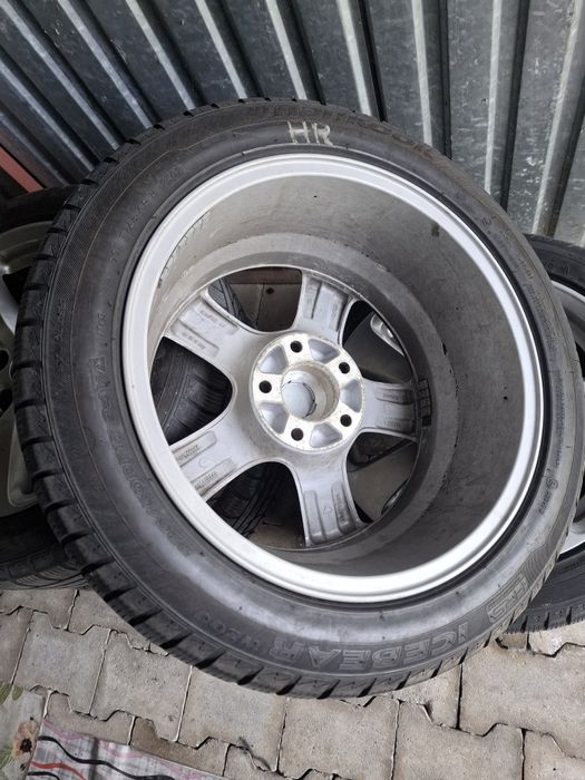 Felgi Borbet R17 5x120 BMW et 20 komplet 4 szt.