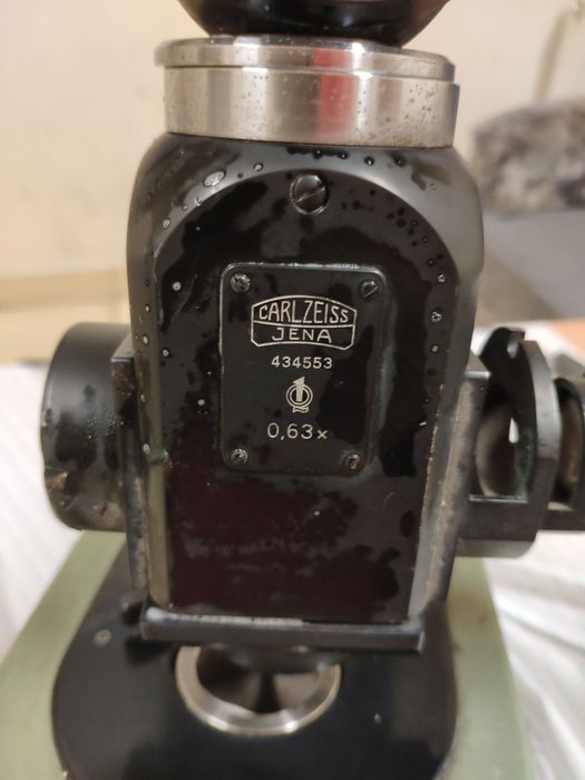 Mikroskop Carl zeiss warsztatowy