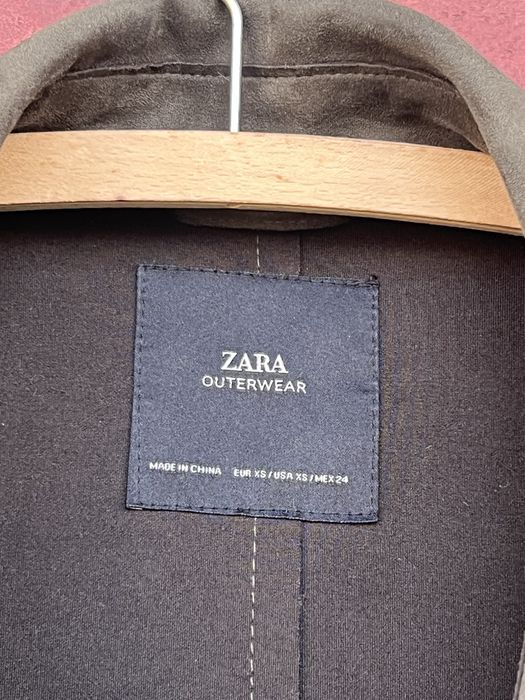 Тренч zara outerwear