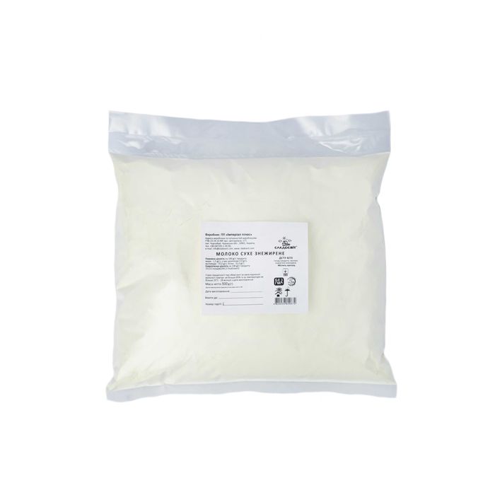 Молоко сухе знежирене Сладосвіт від виробника
