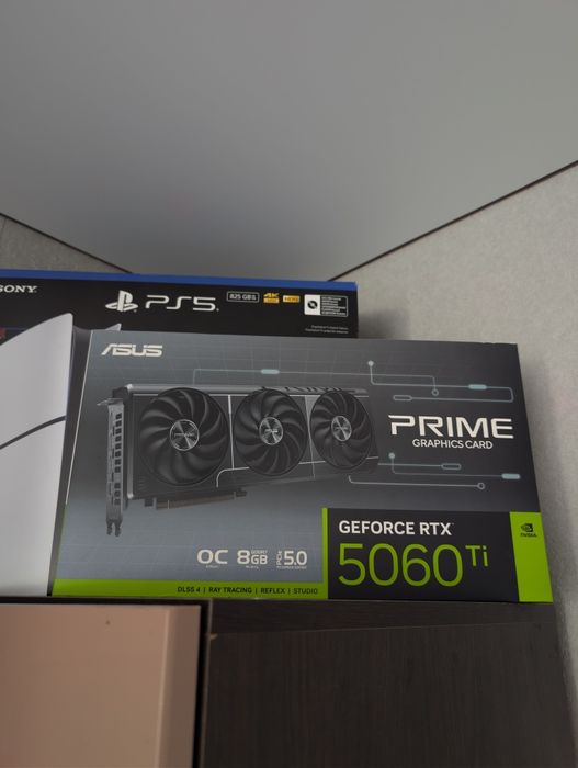 ASUS PRIME RTX 5060 ti 8gb