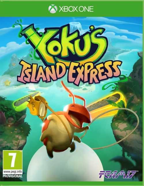 Gra Yoku's Island Express Xbox One XONE Używana