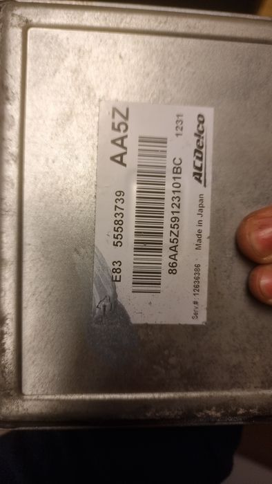 Peças imobilizador opel corsa D