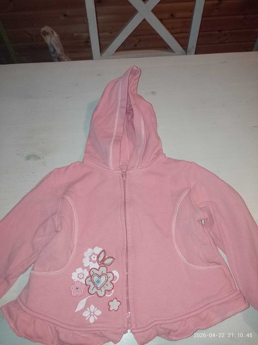 Bluza z kotkiem