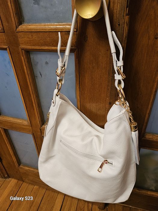 Сумка натуральная кожа Италия 40х30