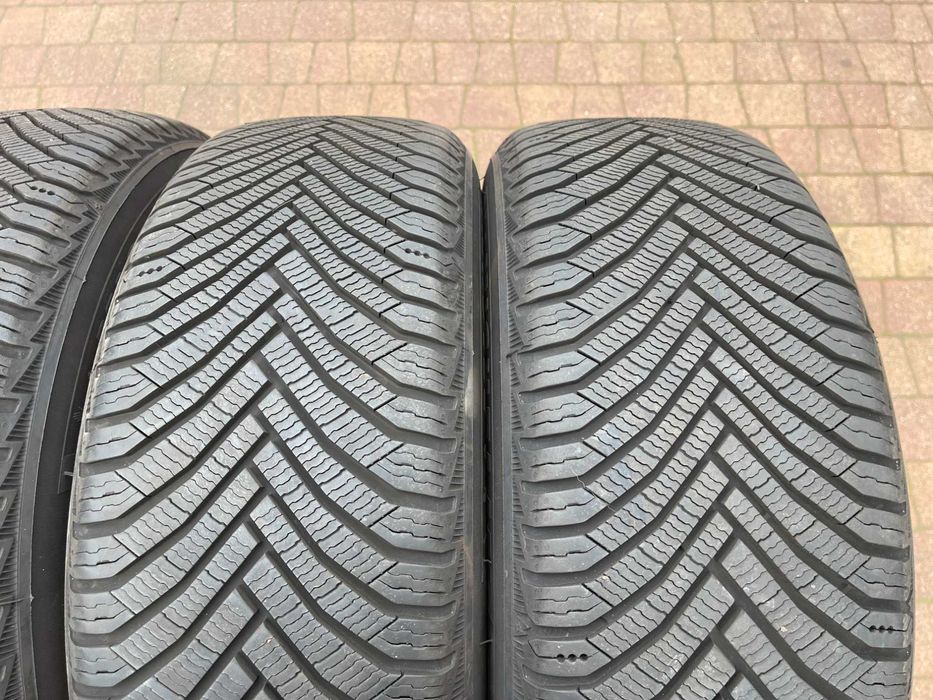 3908. Koła zimowe BMW G20 G42 5x112 ET22 205/60/16 Michelin 2024r 8mm
